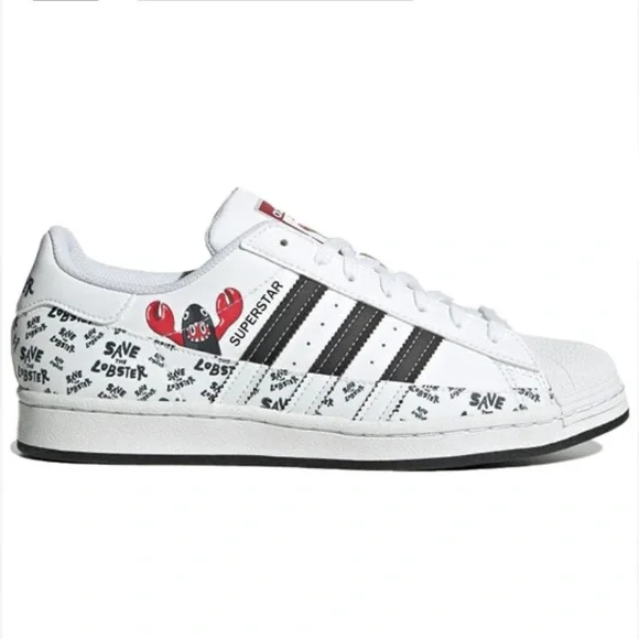 Adidas Originals Superstar x Philip Colbert Save the Lobster’ sneakers 🦞 - Picture 8 of 16